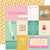 Noteworthy - Simple Stories - Double-Sided Cardstock 12"X12" - October