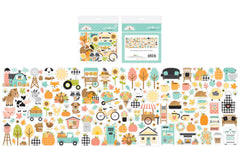 Farmhouse - Doodlebug Designs - Ephemera - Odds & Ends