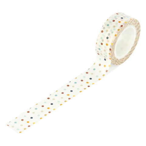 Baby on Board BOY - Echo Park - Washi Tape - Oh Boy Dots