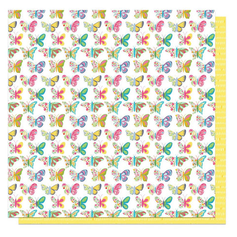 Serendipity - PhotoPlay - Double-Sided Cardstock 12"X12" - One Of A Kind