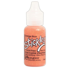 Stickles Glitter Glue - Ranger .5oz - Orange Slice