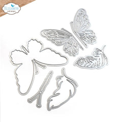 Elizabeth Craft Designs - Metal Die - Ornate Butterfly (8864)