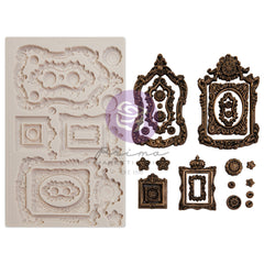 Prima Marketing/Finnabair - 5"x8"x8mm Mould - Ornate Frames