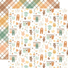 Our Baby - Echo Park - Double-Sided Cardstock 12"X12" -  Our Baby