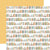 Our Happy Place - Echo Park - Double-Sided Cardstock 12"X12" - Our Bookshelf