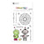 Hampton Art - Tracey Hey - Clear Stamp - Out of This World (14 Piece)