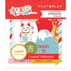 Lucky Cat - PhotoPlay - Ephemera