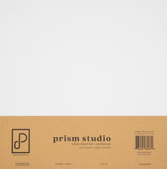 Prism Studio - 12"x12" Whole Spectrum Smooth Cardstock 25/pkg - Simply White
