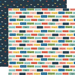 Pack Your Bags - Simple Stories - Double-Sided Cardstock 12"X12" - Packed & Ready