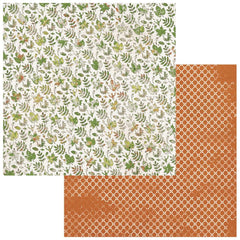 Vintage Orchard - 49 & Market - Double-Sided Cardstock 12"X12" - Painted Foliage