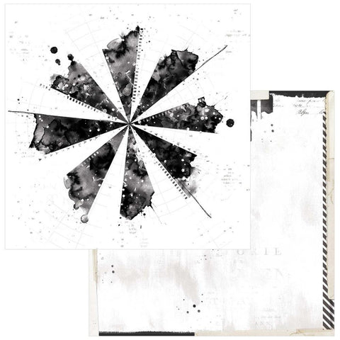Spectrum Gardenia - 49 & Market - Double-Sided Cardstock 12"X12" - Painted Foundations- Array