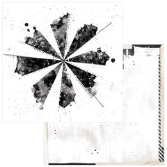 Spectrum Gardenia - 49 & Market - Double-Sided Cardstock 12"X12" - Painted Foundations- Array