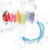 Spectrum Gardenia - 49 & Market - Double-Sided Cardstock 12"X12" - Painted Foundations- Ink Splotch