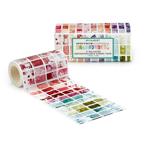 Spectrum Gardenia - 49 & Market - 4" Fabric Tape Roll - Palletes (9982)