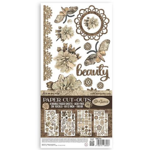 Old Lace - Stamperia - Paper Cut-Outs (8436)