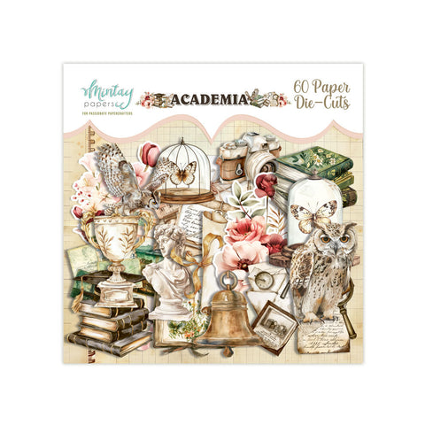 Academia - Mintay Papers - Paper Die Cuts 60/pkg