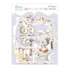 Home Sweet Home - Mintay Papers - Paper Elements (27pc)