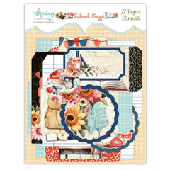 School Days  - Mintay Papers - Paper Elements (27pc) (8564)