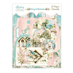 Winged Melodies - Mintay Papers - Paper Elements (27pc)