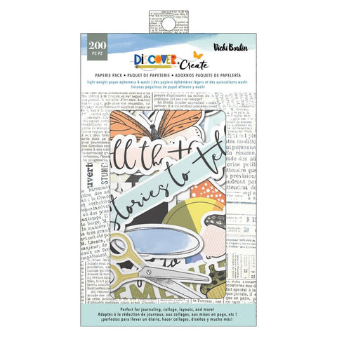 Discover + Create - Vicki Boutin - Paperie Pack (5948)