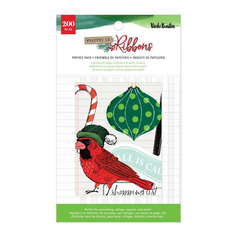 Wrapped In Ribbons - Vicki Boutin - Paperie Pack 200/pkg (8471)