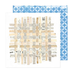 Discover + Create - Vicki Boutin - Double-Sided Cardstock 12X12" - Past Time