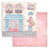 Oh La La - Stamperia - Double-Sided Cardstock 12"X12" - Patisserie (7195)