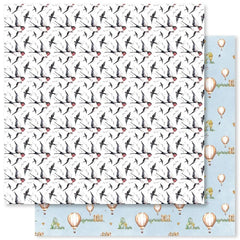 Happy Easter - Paper Rose - 12"x12" Patterned Paper - Patterns E