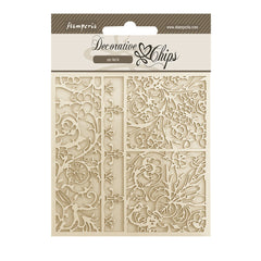 Brocante Antiques - Stamperia - Decorative Chips - Patterns (3585)