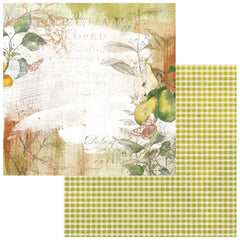 Vintage Orchard - 49 & Market - Double-Sided Cardstock 12"X12" - Pear Tree