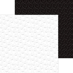 Hey Pumpkin - Doodlebug - Double-Sided Cardstock 12"X12" - Peek-A-Boo