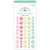 Gingerbread Kisses- Doodlebug - Sprinkles Adhesive Enamel Shapes - Peppermint Place (2885)