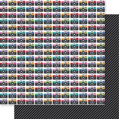 Let's Scrapbook - Bella Blvd - 12"x12" Double-sided Patterned Paper - Photo Taker