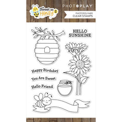 Sweet as Honey 2 - PhotoPlay - Photopolymer Clear Stamps
