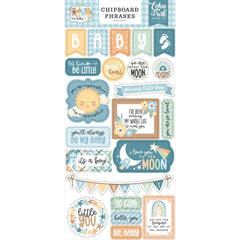 Our Baby (Boy) - Echo Park - Chipboard 6"X13" - Phrases