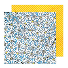Bold & Bright - Vicki Boutin - Double-Sided Cardstock 12"X12" - Picking Daisies