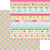 Happy Healing - Doodlebug  - Double-Sided Cardstock 12"X12" - Plaid You're Better