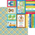 Doggone Cute - Doodlebug - Double-Sided Cardstock 12"X12"  - Playful Plaid