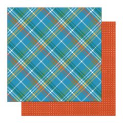 Later Gator - PhotoPlay - Double-Sided Cardstock 12"X12" - Playful Plaid