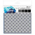 Simon Hurley create. - Layering Stencil 6"X6" (4pcs) - Polka Dot Assortment