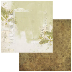 Vintage Orchard - 49 & Market - Double-Sided Cardstock 12"X12" - Pressed Leaves
