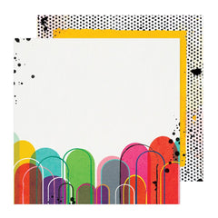 Bold & Bright - Vicki Boutin - Double-Sided Cardstock 12"X12" - Prism