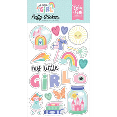 My Little Girl - Echo Park - Puffy Stickers