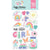 My Little Girl - Echo Park - Puffy Stickers
