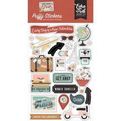 Let's Take The Trip  - Echo Park - Puffy Stickers