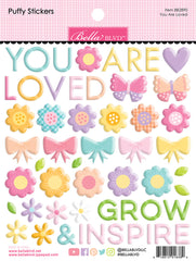 Just Because - Bella Blvd - Puffy Stickers - You Are Loved (6389)