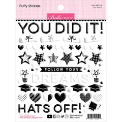 Cap & Gown - Bella Blvd - Puffy Stickers