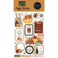 Harvest - Carta Bella - Puffy Stickers