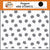 Halloween Fun - Carta Bella - Stencil 6"X6" - Pumpkin Party