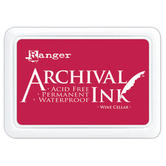 Ranger - Archival Ink Pad #0 - Wine Cellar